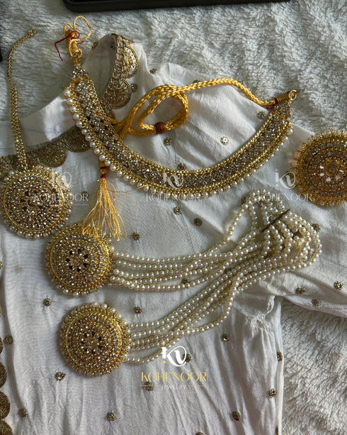Manjus 3-Tone Heritage Pearl Set
